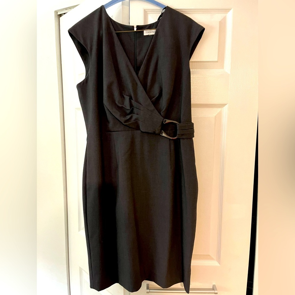 Calvin Klein Grey dress